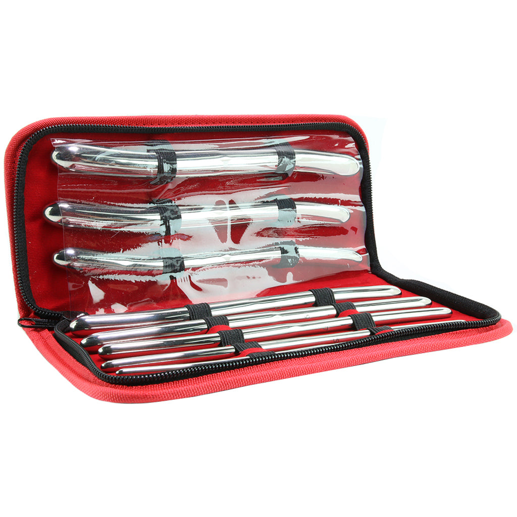 Stainless Steel Hegar Sounding Set Bondage and Fetish > Cock and Ball Devices - Tophatter Daily Deals