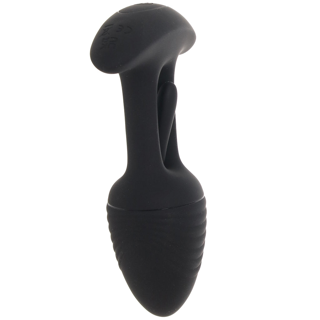 Playboy Rim Shot Flicking Vibrating Butt Plug Anal Sex Toys > Butt Plugs - Tophatter Daily Deals