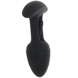 Playboy Rim Shot Flicking Vibrating Butt Plug Anal Sex Toys > Butt Plugs - Tophatter Daily Deals