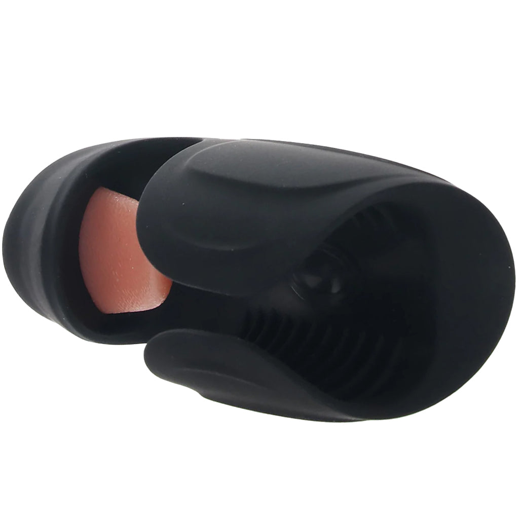 Zero Tolerance Lick The Tip Stroker - Tophatter's Adult Products Male Masturbators > Vibrating - Tophatter Daily Deals