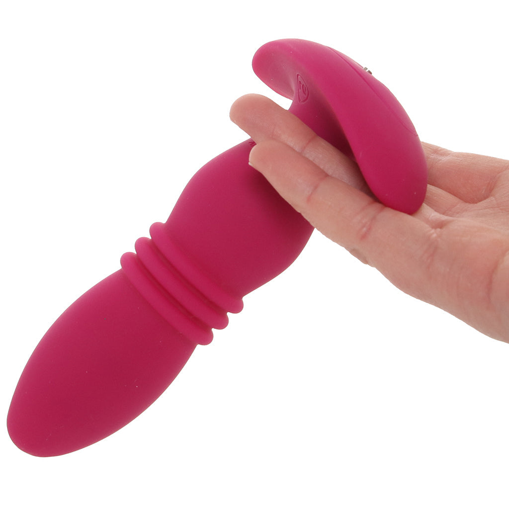 A-Play Rise 6.25 Inch Thrusting Anal Vibe Anal Sex Toys > Anal Vibrators - Tophatter Daily Deals