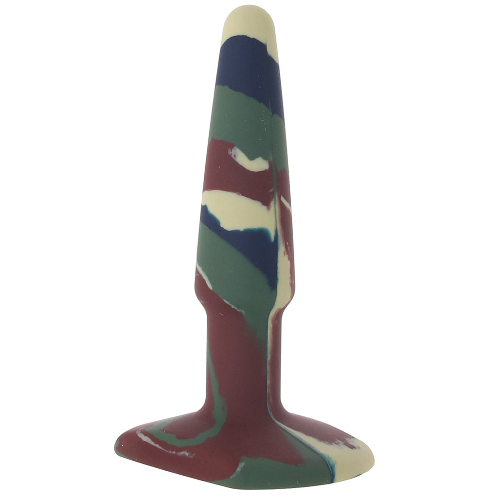 A-Play Groovy 4 Inch Anal Plug in Camo Anal Sex Toys > Butt Plugs - Tophatter Daily Deals