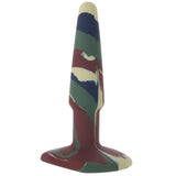 A-Play Groovy 4 Inch Anal Plug in Camo Anal Sex Toys > Butt Plugs - Tophatter Daily Deals