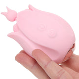Play With Me Romantic Rose Vibe Vibrators > Clitoral Stimulators - Tophatter Daily Deals