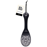 Sex & Mischief Lace Impression Spanker Paddle Bondage and Fetish > Whips and Crops - Tophatter Daily Deals