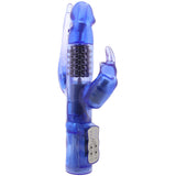 Delight Triple Orgasm Rabbit Vibe in Purple Vibrators > Rabbit Vibrators - Tophatter Daily Deals
