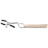 Playful Tassels Nipple Clamps in Gold - Tophatter's Adult Sex Toys Online Bondage and Fetish > Nipple Stimulators & Clamps - Tophatter Daily Deals