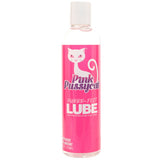 Pink Pussycat Purrr-fect Water-Based Lube in 8oz/ 240ml - Tophatter's Adult Sex Toys Online Lubes and Lotions > Water Based Sex Lubes - Tophatter Daily Deals