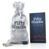 The Pinch Nipple Clamps Bondage and Fetish > Nipple Stimulators & Clamps - Tophatter Daily Deals
