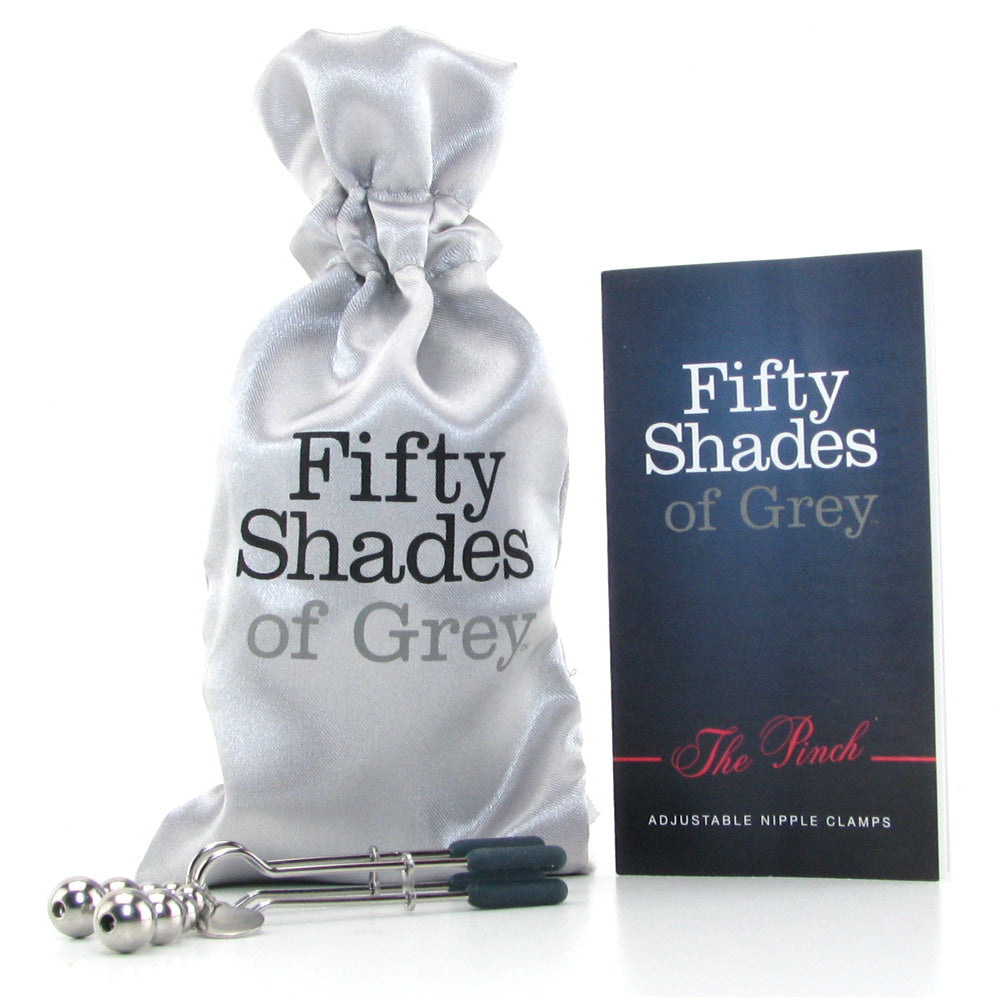 The Pinch Nipple Clamps Bondage and Fetish > Nipple Stimulators & Clamps - Tophatter Daily Deals