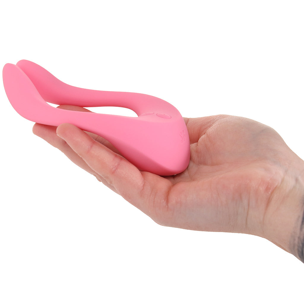 Satisfyer Endless Love Multi Vibrator in Pink Vibrators > Clitoral Stimulators - Tophatter Daily Deals
