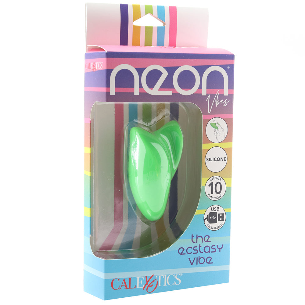 Neon The Ecstasy Finger Vibe Vibrators > Finger Vibrators - Tophatter Daily Deals
