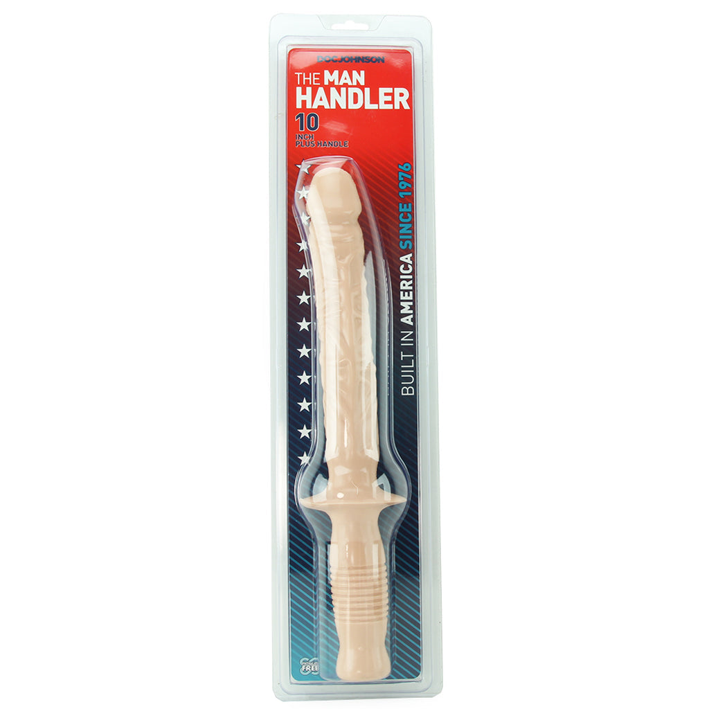 The Man Handler Dildo in White Dildo Sex Toys > Large Dildos - Tophatter Daily Deals