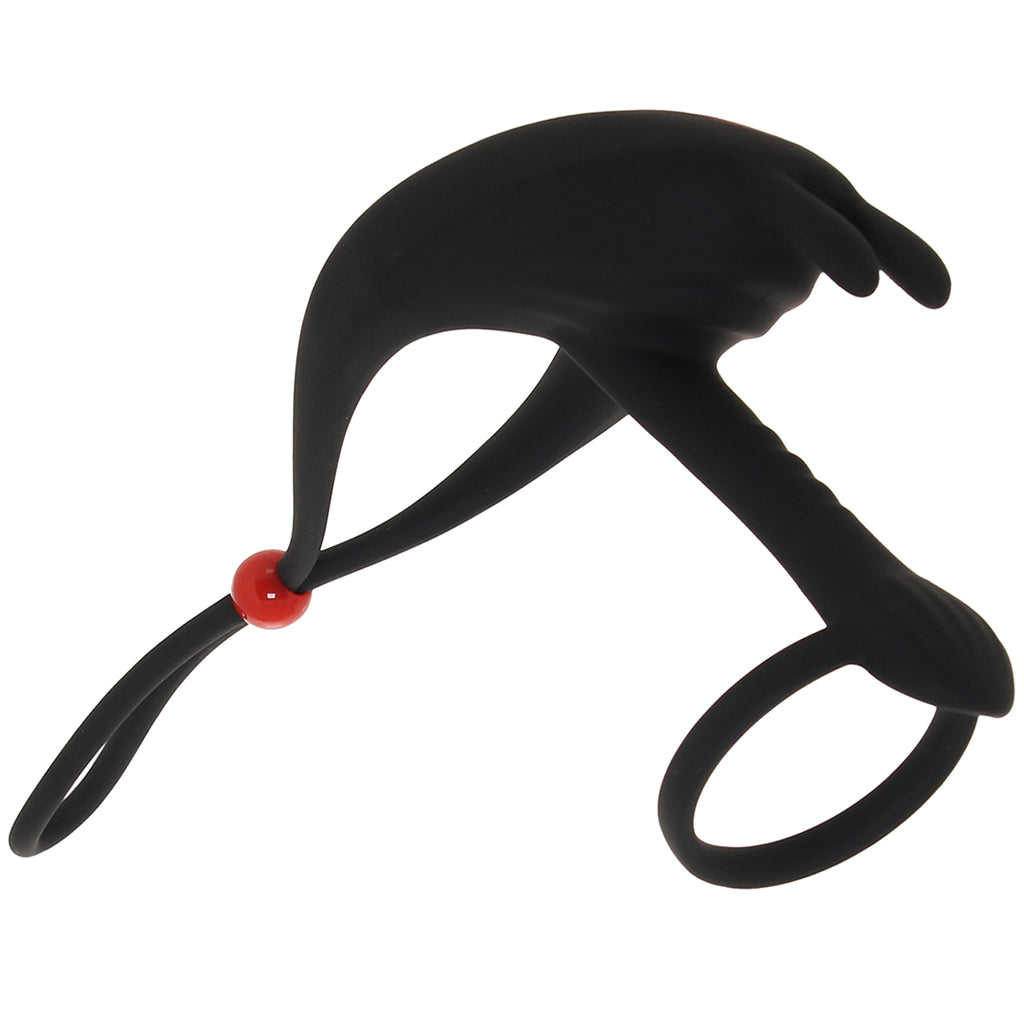 Cock Power Remote Control Cock Ring & Ball Cinch Cock Rings - Tophatter Daily Deals