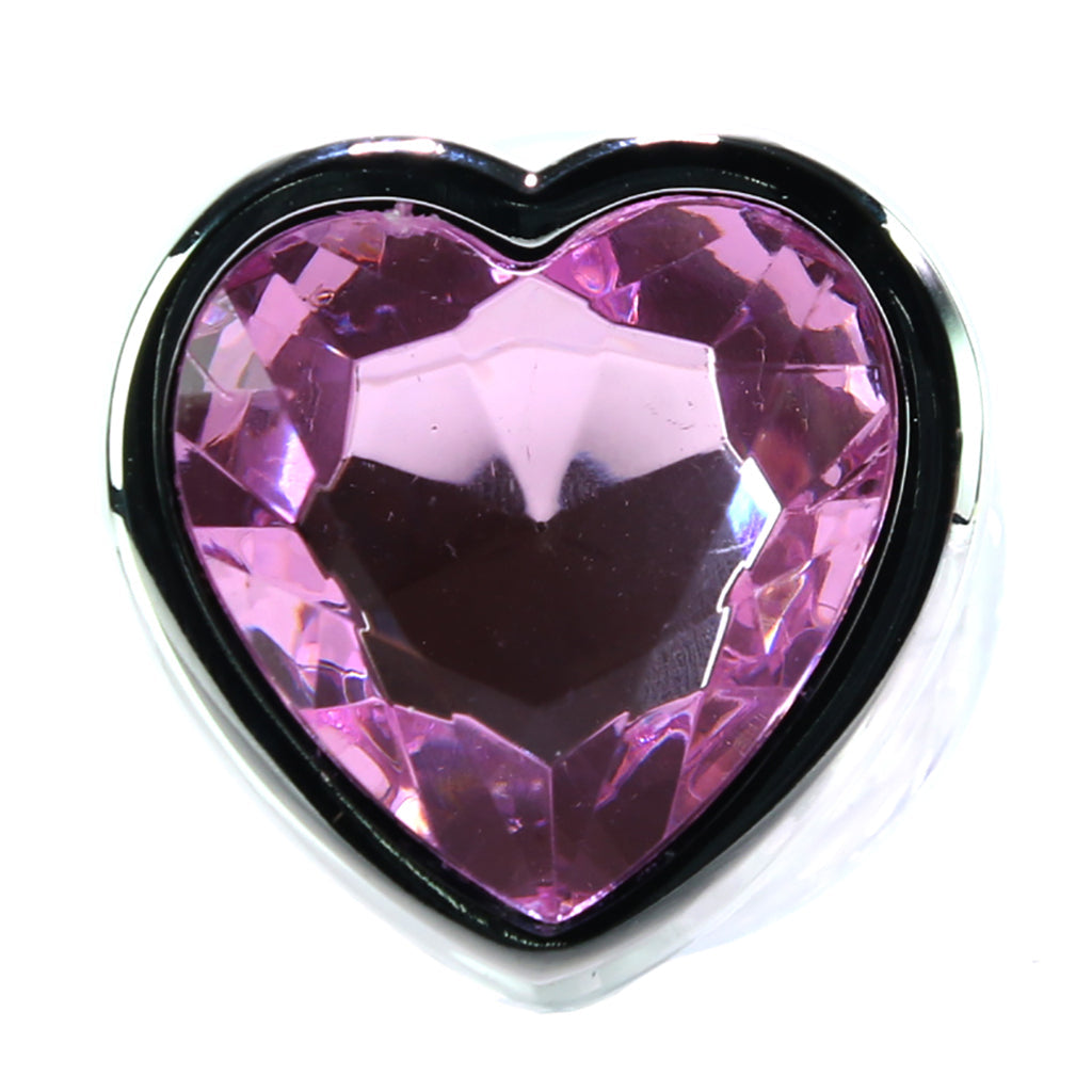 Booty Sparks Heart Gem Anal Plug Set - Tophatter's Adult Products Anal Sex Toys > Butt Plugs - Tophatter Daily Deals