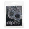 Alpha Liquid Silicone Beaded Rings Cock Rings - Tophatter Daily Deals