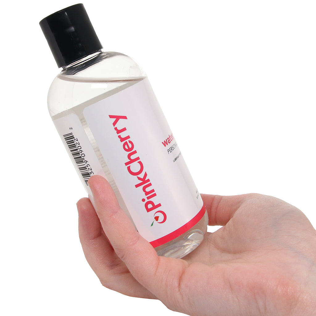 PinkCherry Water Based Lubricant in 8oz/240ml Lubes and Lotions > Water Based Sex Lubes - Tophatter Daily Deals