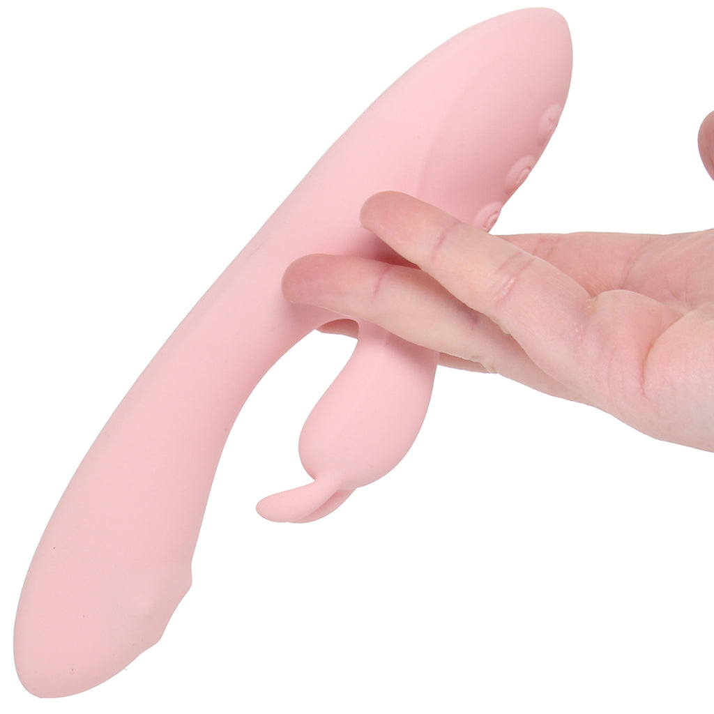 Play with Me Fairy Flutter Rabbit Vibe in Pink Vibrators > Rabbit Vibrators - Tophatter Daily Deals