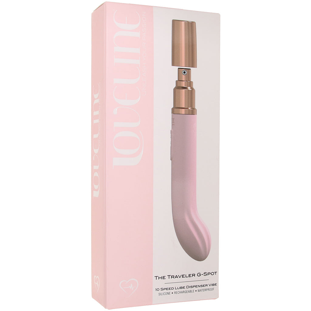 Loveline The Traveler G-Spot Vibe in Pink Vibrators > G-Spot Vibrators - Tophatter Daily Deals