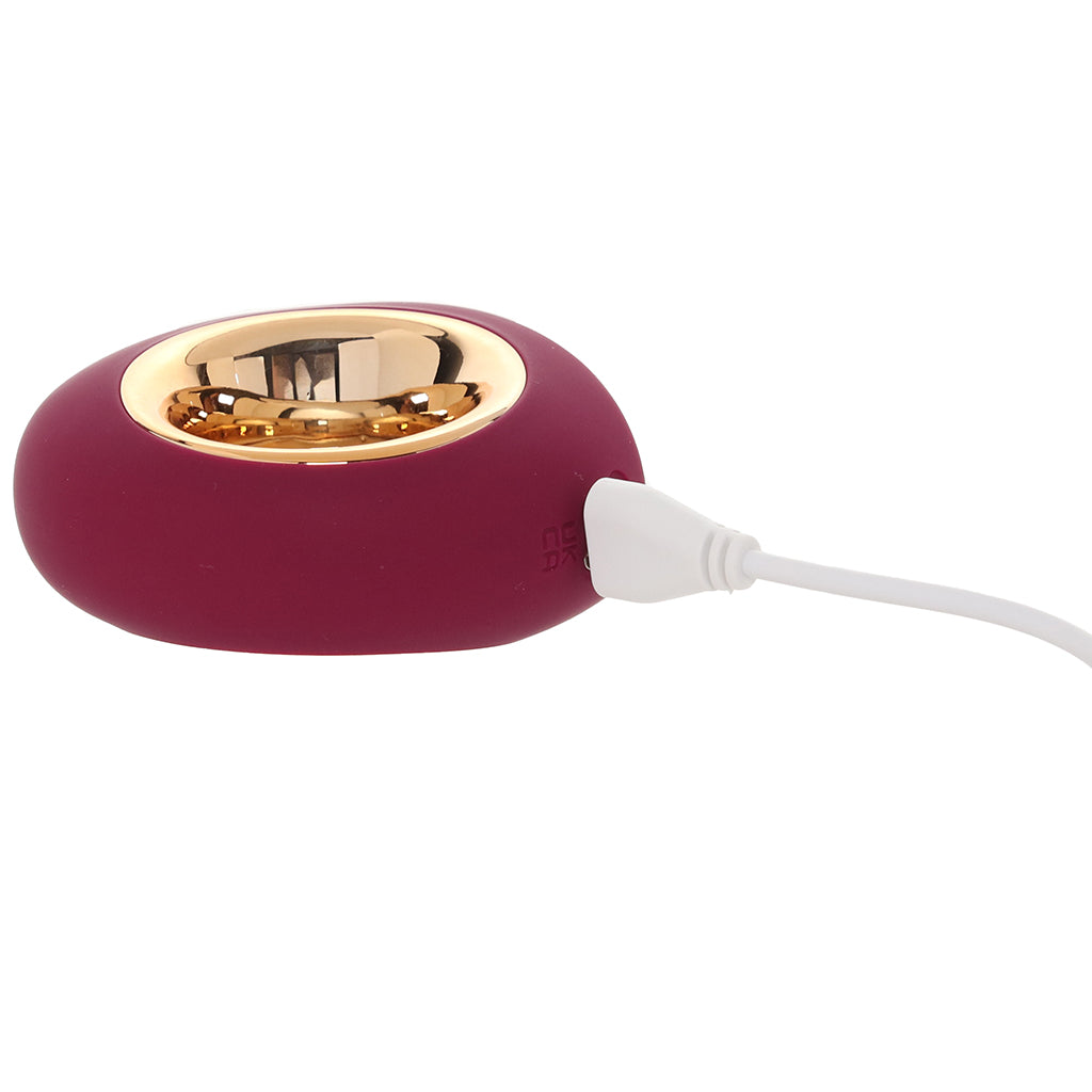 Gold-N-Dreams Minerva Pulse Vibe Vibrators > Clitoral Stimulators - Tophatter Daily Deals