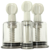 Clit & Nipple Suckers Set - Tophatter's Adult Products Bondage and Fetish > Nipple Stimulators & Clamps - Tophatter Daily Deals
