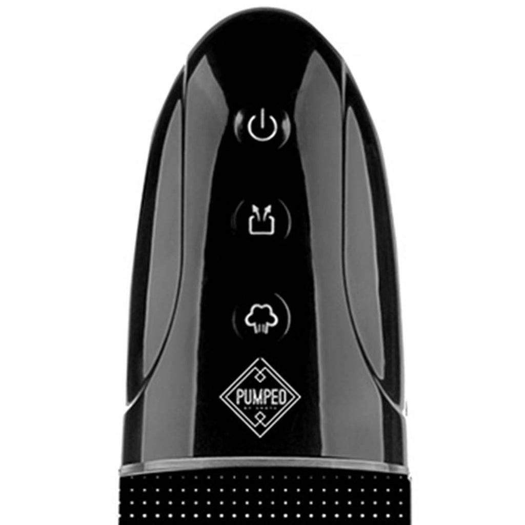 Pumped Rechargeable Automatic Luv Pump in Black - Tophatter's Adult Products Male Enhancement > Penis Pumps - Tophatter Daily Deals