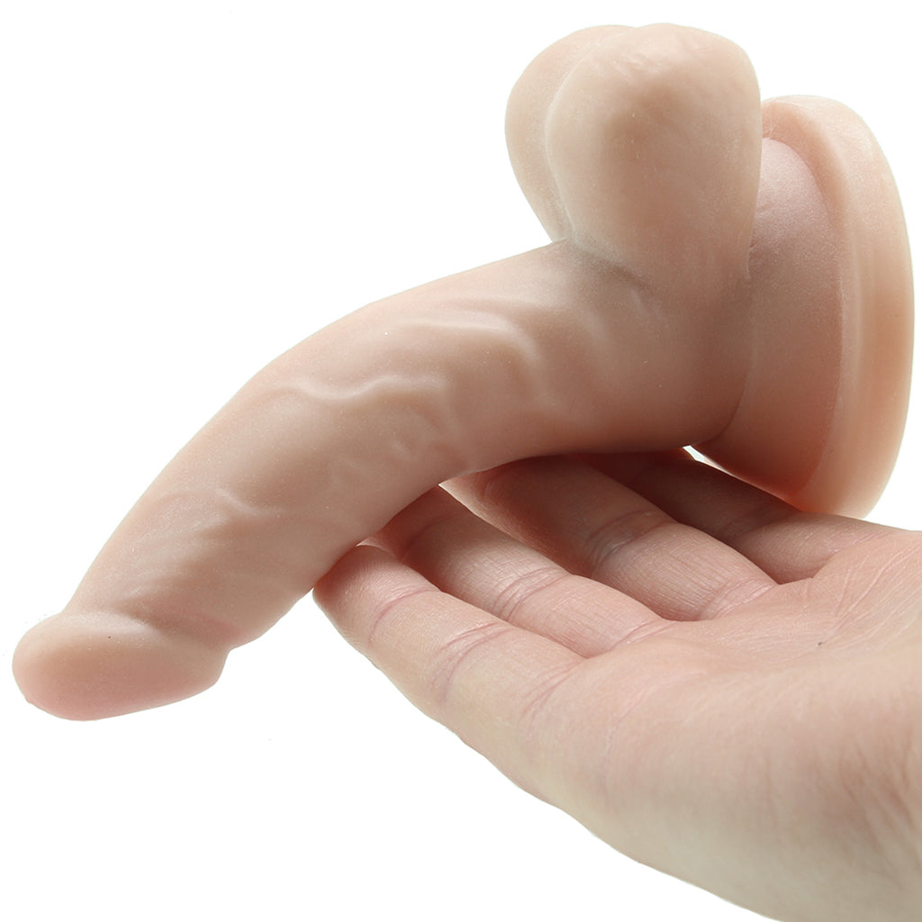 Dr. Skin 4 Inch Mini Cock in Beige - Tophatter's Adult Products Dildo Sex Toys > Realistic Dildos - Tophatter Daily Deals