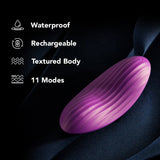 Edeny Panty Vibe with App Control in Violet - Tophatter's Vibrator Deals Online Vibrators > Wearable & Panty Vibrators - Tophatter Daily Deals