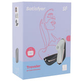 Satisfyer Pro Traveler Clitoral Suction Stimulator Vibrators > Clitoral Stimulators - Tophatter Daily Deals