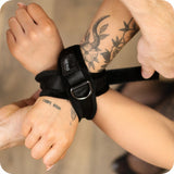 Sei Mio Cross Purposes Cuff Restraints Bondage and Fetish > Wrist and Ankle Cuffs - Tophatter Daily Deals