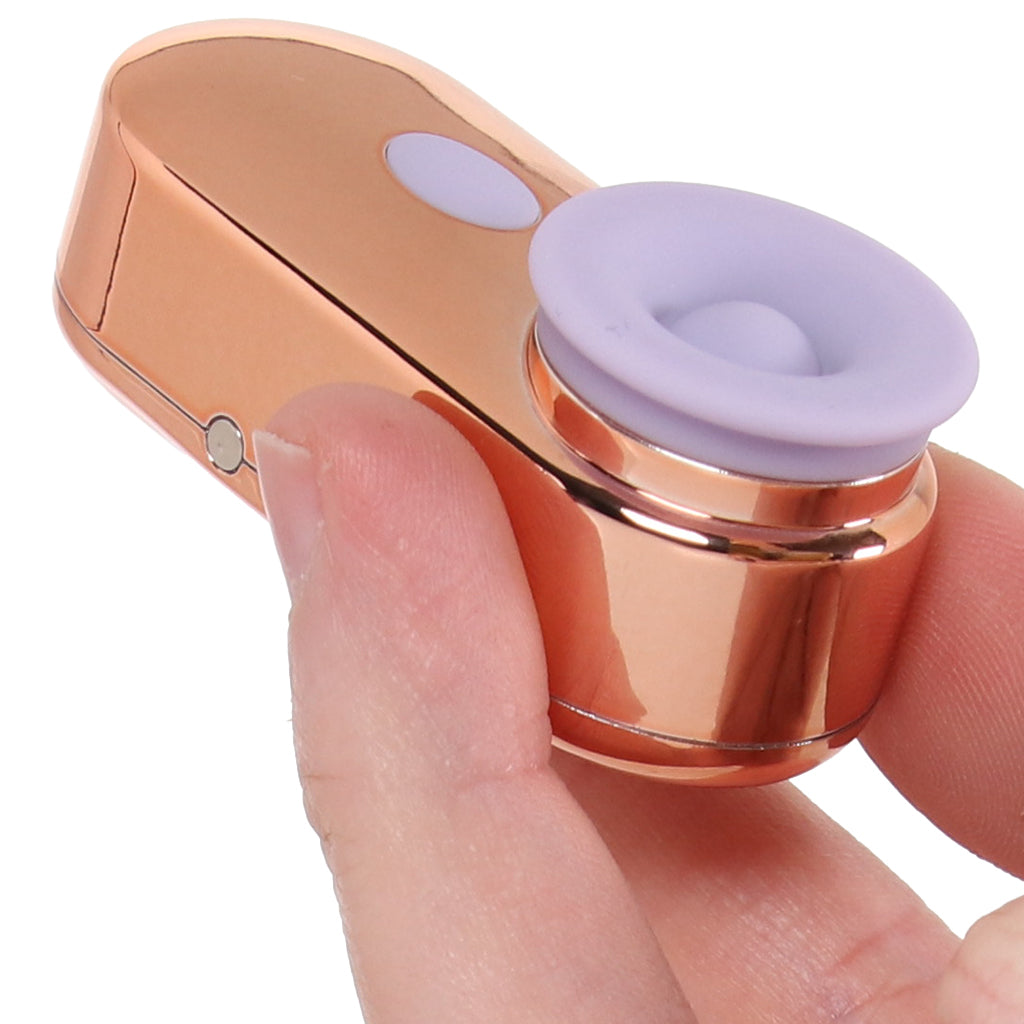 Loveline Budsie AirTap and Suction Vibe - Tophatter's Adult Sex Toys Online Vibrators > Clitoral Stimulators - Tophatter Daily Deals
