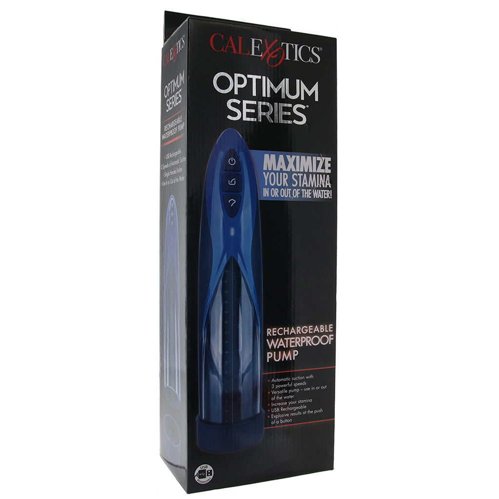Optimum Series Waterproof Auto Pump Male Enhancement > Penis Pumps - Tophatter Daily Deals