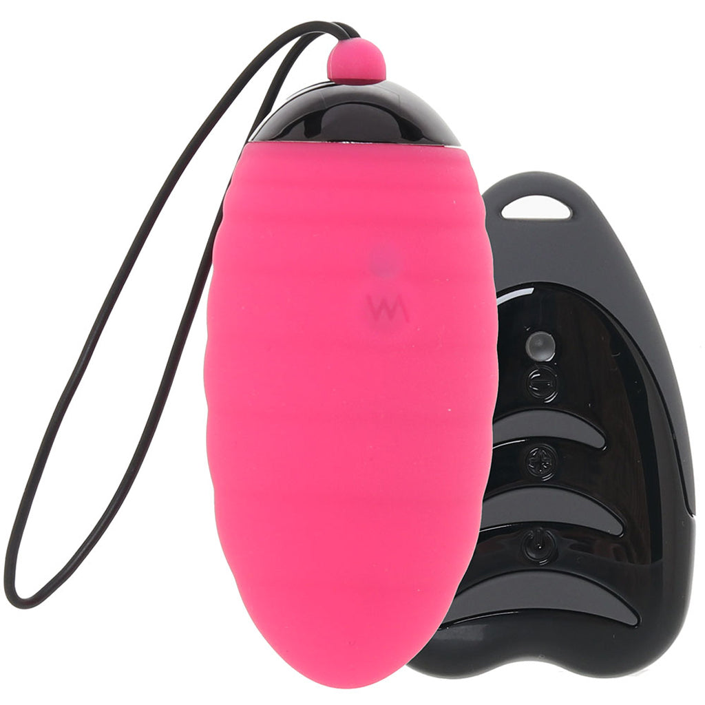 Ocean Breeze 2.0 Remote Egg Vibe in Pink Vibrators > Bullet and Egg Vibrators - Tophatter Daily Deals
