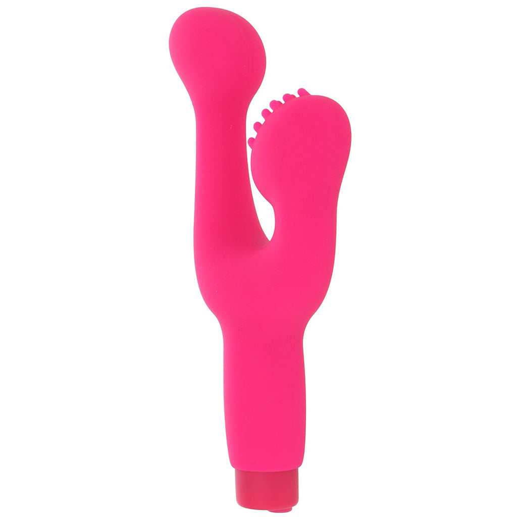 Inya Finger Fun Rechargeable Vibe in Pink Vibrators > G-Spot Vibrators - Tophatter Daily Deals