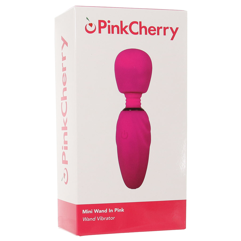 PinkCherry Mini Wand in Pink Vibrators > Clitoral Stimulators - Tophatter Daily Deals