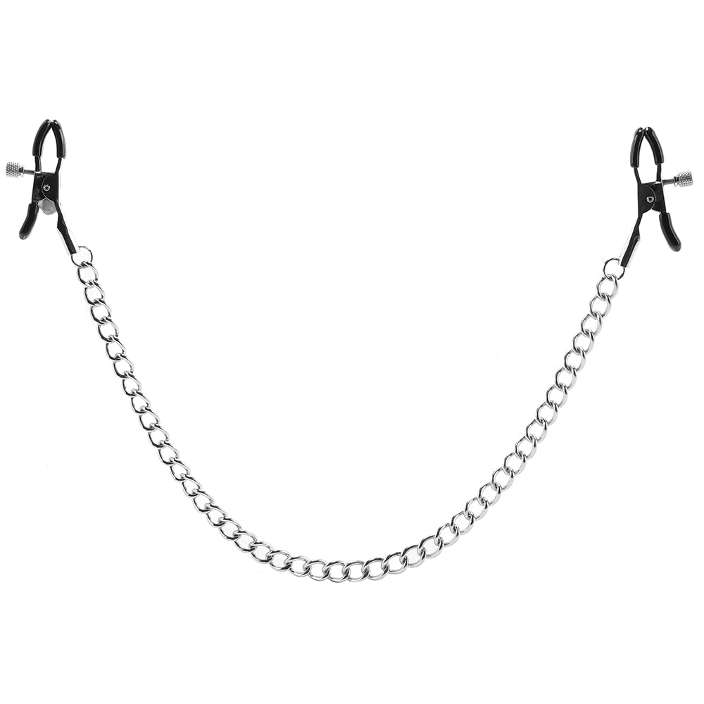 Adjustable Nipple Clips Bondage and Fetish > Nipple Stimulators & Clamps - Tophatter Daily Deals