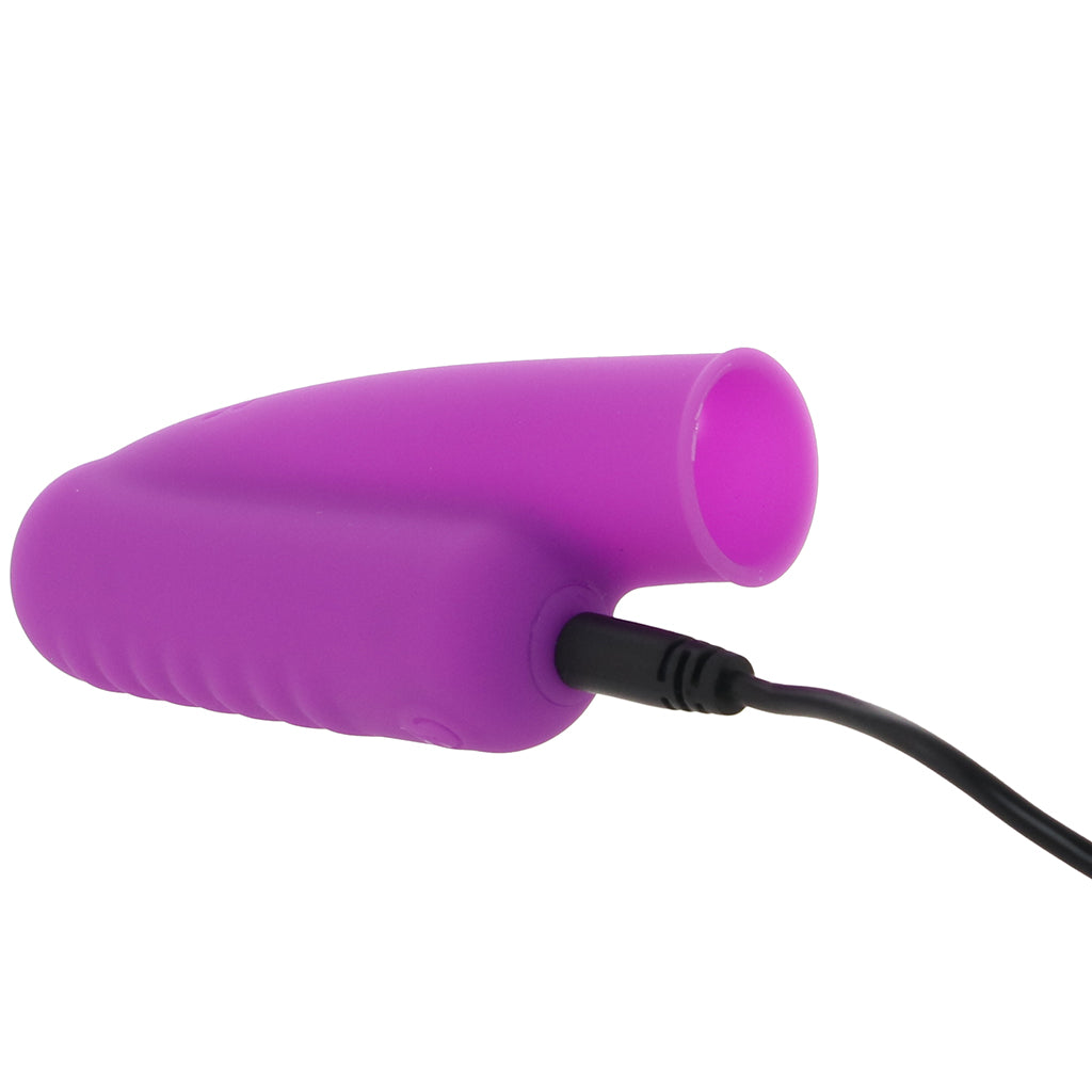 Shane's World Finger Banger Vibe in Purple Vibrators > Finger Vibrators - Tophatter Daily Deals