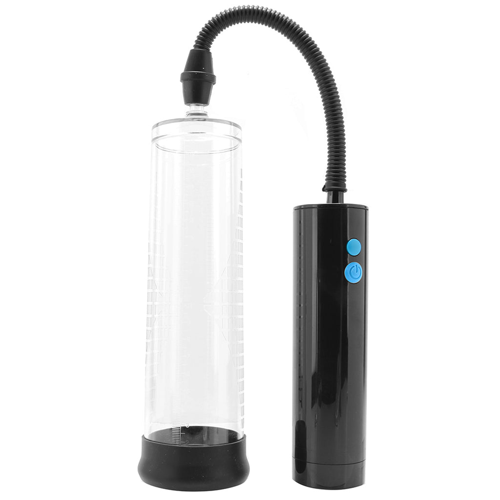 Pumped Extreme Power Rechargeable Auto Pump in Clear Male Enhancement > Penis Pumps - Tophatter Daily Deals