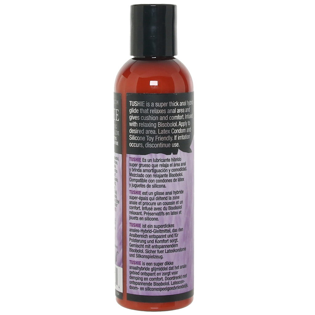 Tushie Anal Relaxing Thick Hybrid Lube in 4oz/120ml - Tophatter's Adult Sex Toys Online Lubes and Lotions > Hybrid Lubricants - Tophatter Daily Deals