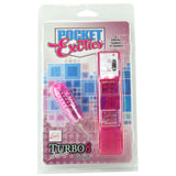 Turbo 8 Accelerator Bullet Vibe in Pink - Tophatter's Adult Products Vibrators > Bullet and Egg Vibrators - Tophatter Daily Deals