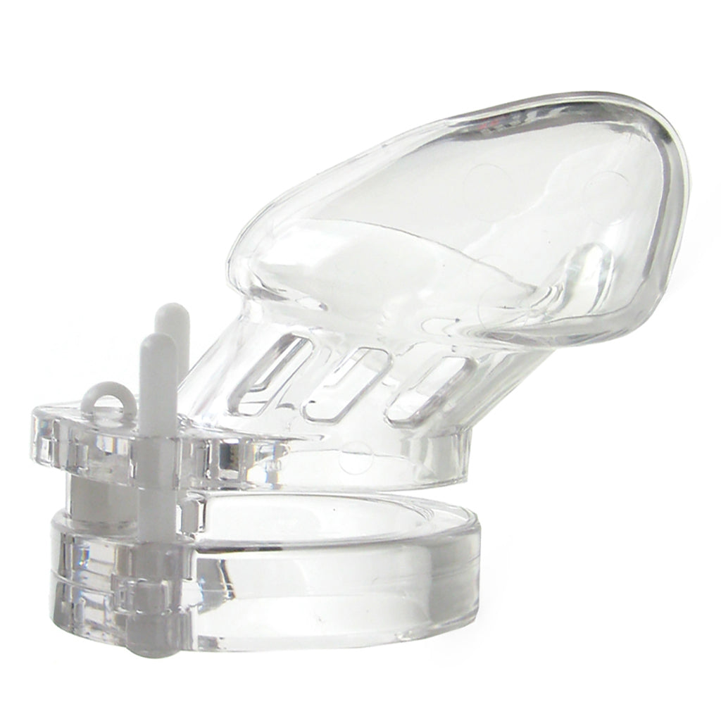 CB-6000S Clear Male Chastity Device in 2.5 Inch Bondage and Fetish > Cock and Ball Devices - Tophatter Daily Deals