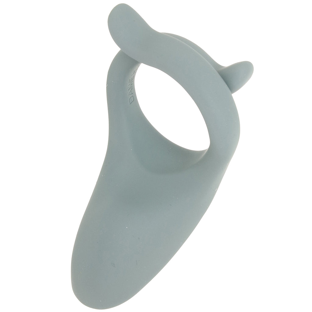 Dame Hug Vibrating Adjustable Couples Ring in Steel - Tophatter's Vibrator Deals Online Cock Rings - Tophatter Daily Deals