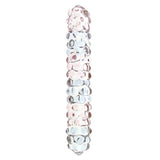 gläs 7 Inch Purple Rose Nubby Dildo Dildo Sex Toys > Pyrex Glass Dildos - Tophatter Daily Deals
