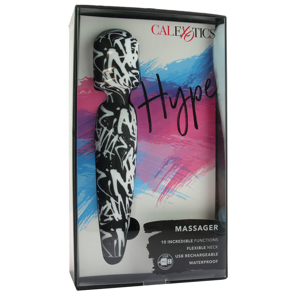 Hype Waterproof Silicone Wand Vibe Vibrators > Wands - Tophatter Daily Deals