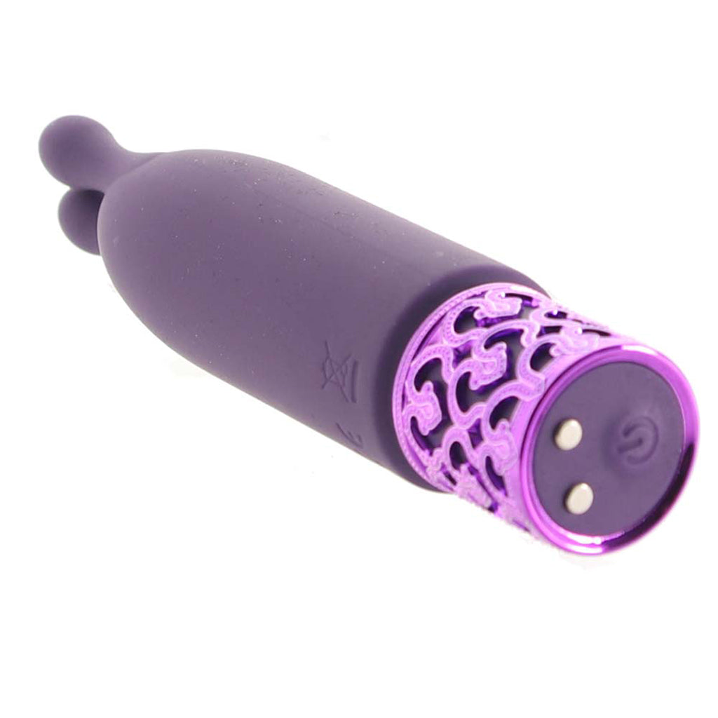 Royal Gems Twinkle Bullet Vibe in Purple Vibrators > Bullet and Egg Vibrators - Tophatter Daily Deals