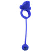 Dual Rockin' Rim Enhancer Cock Ring in Blue Cock Rings - Tophatter Daily Deals