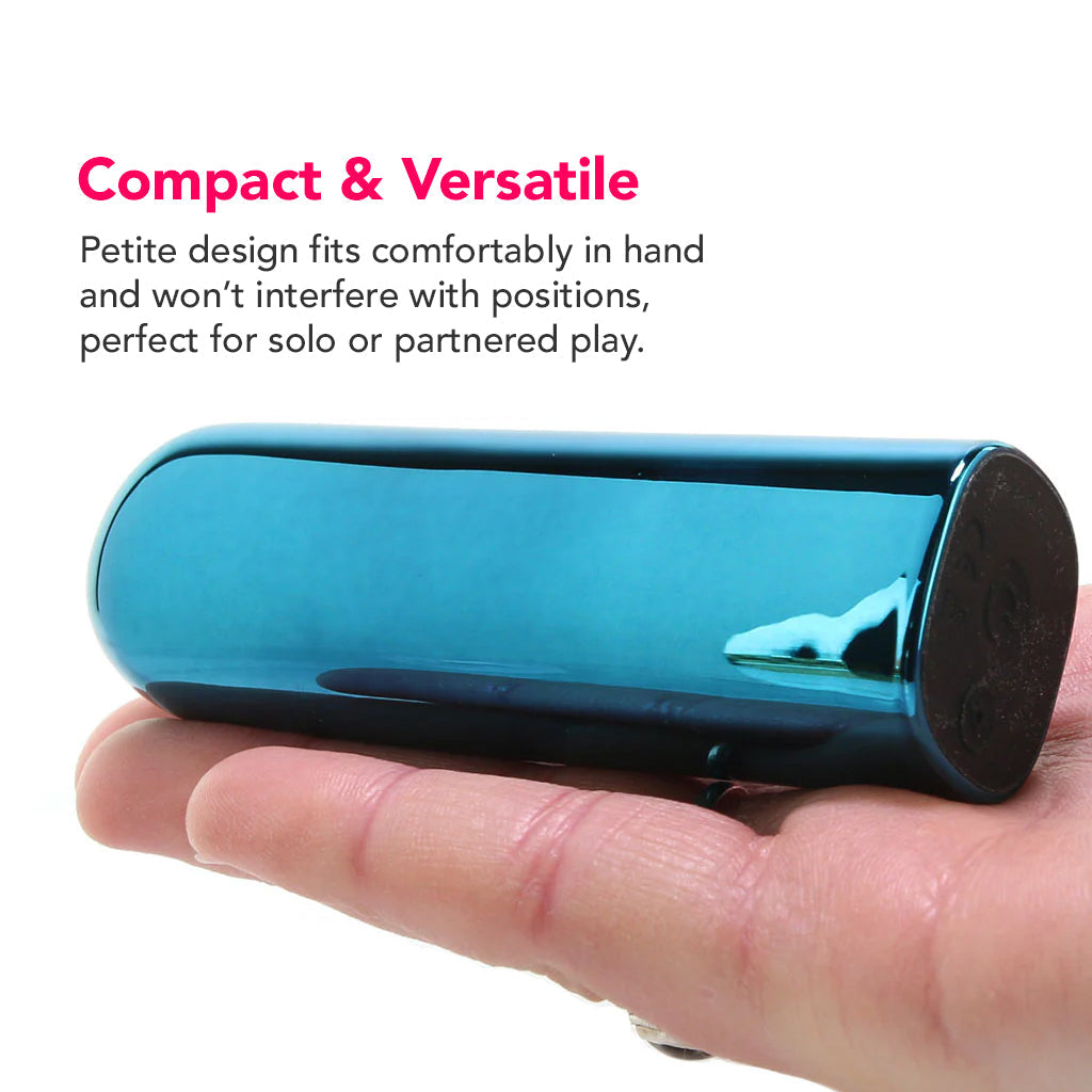 Glam Rechargeable Bullet Vibrator in Blue Vibrators > Bullet and Egg Vibrators - Tophatter Daily Deals
