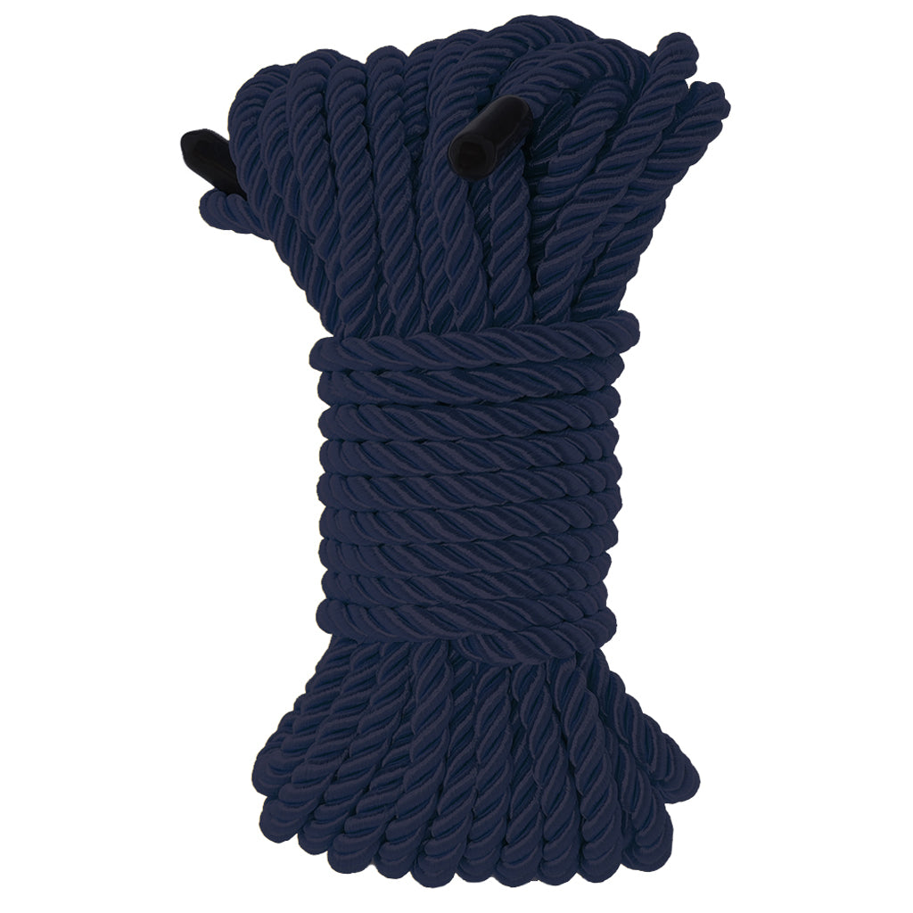 Bondage Couture Satin Rope in Blue Bondage and Fetish > Restraints - Tophatter Daily Deals