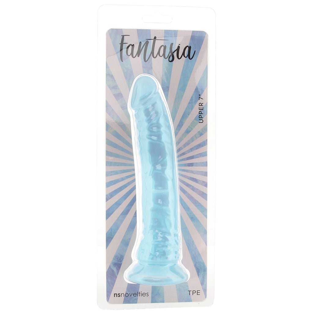 Fantasia Upper 7 Inch Dildo - Tophatter's Adult Sex Toys Online Dildo Sex Toys > Realistic Dildos - Tophatter Daily Deals