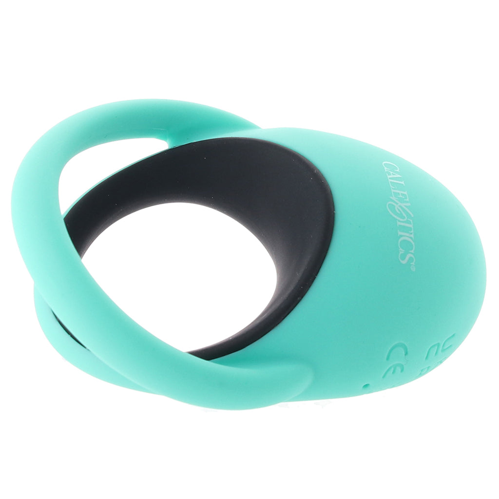 Link Up Remote Alpha Vibrating Dual Cock Ring Cock Rings - Tophatter Daily Deals